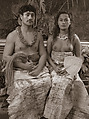 Ulugali'i Samoa: Samoan Couple, Shigeyuki Kihara (Samoan, born 1975), Chromogenic print on 